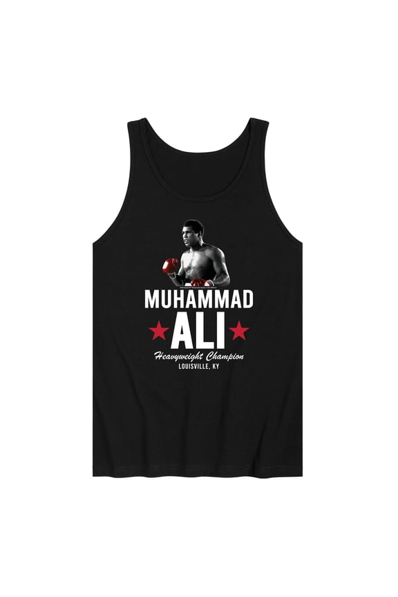 - Boxing Legend - Heavyweight Champion, KY - Men's Jersey Tank Top