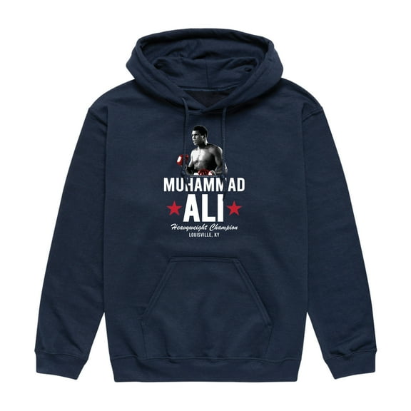 Muhammad Ali - Boxing Legend - Heavyweight Champion, KY - Men's Pullover Hooded Fleece Sweatshirt