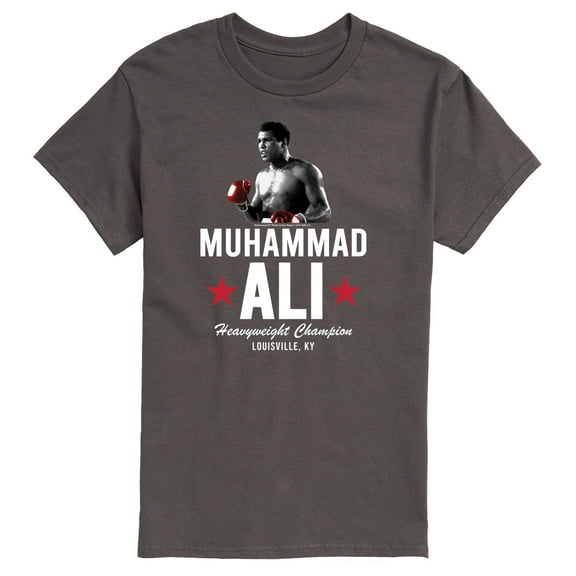 Muhammad Ali - Boxing Legend - Heavyweight Champion, KY - Men's Short Sleeve Graphic T-Shirt