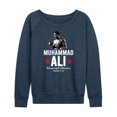thumbnail image 1 of Muhammad Ali - Boxing Legend - Heavyweight Champion, KY - Women's Lightweight French Terry Long Sleeve Shirt, 1 of 5