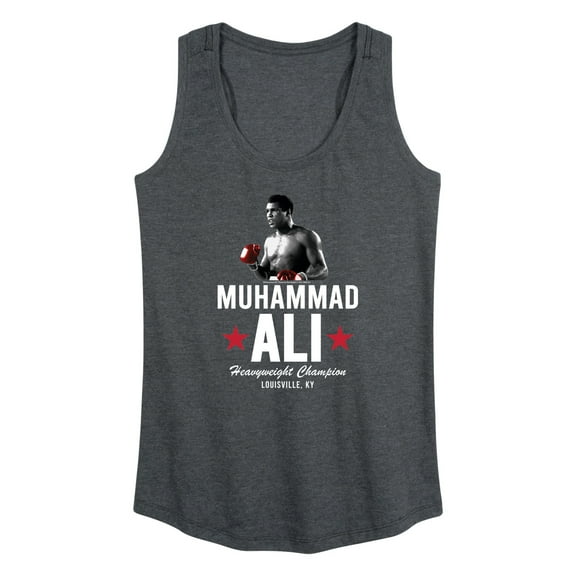 Muhammad Ali - Boxing Legend - Heavyweight Champion, KY - Women's Racerback Tank Top