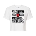thumbnail image 1 of Muhammad Ali - Boxing Legend - Iconic Photos - Juniors Cropped Cotton Blend T-Shirt, 1 of 5