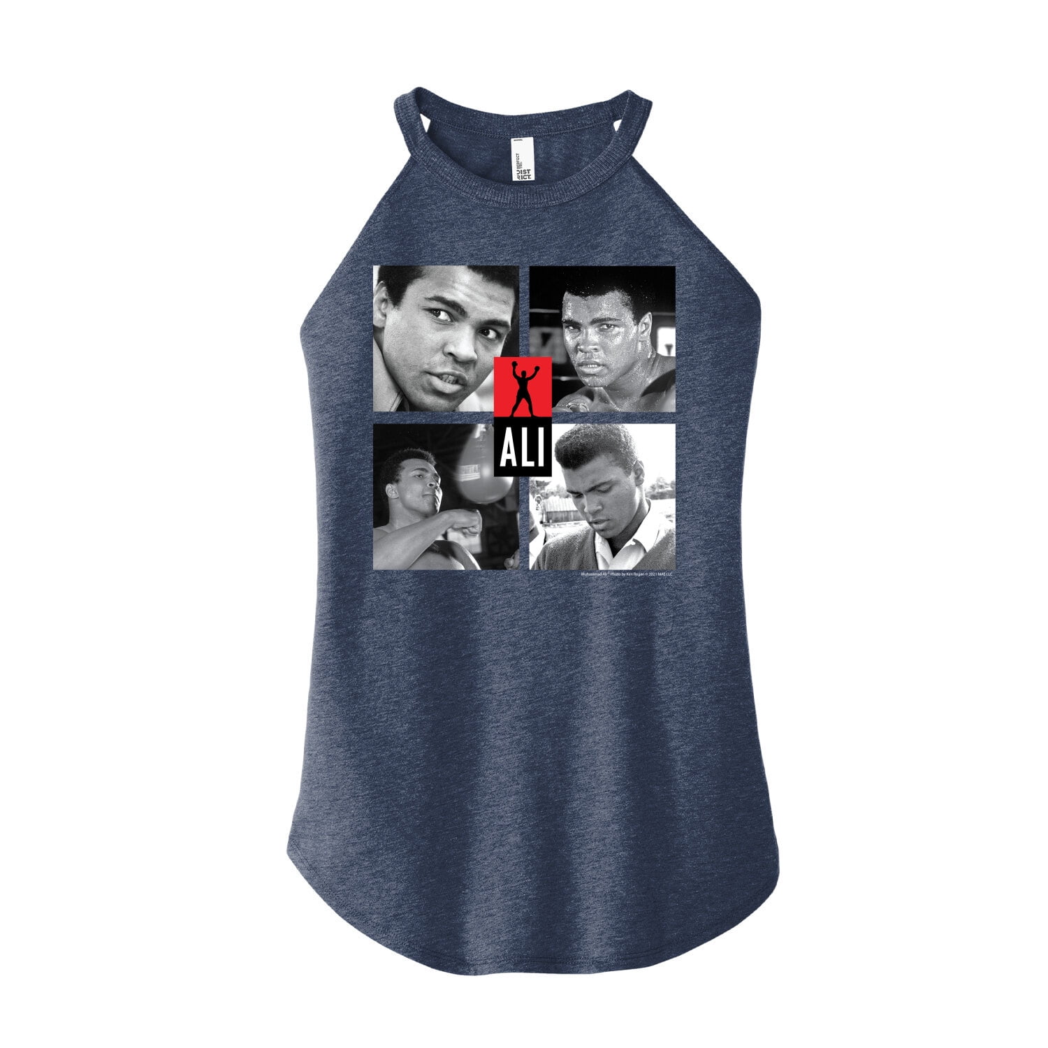 Muhammad Ali - Boxing Legend - Iconic Photos - Juniors High Neck Tank ...