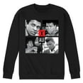 thumbnail image 1 of Muhammad Ali - Boxing Legend - Iconic Photos - Men's Crew Neck Fleece Pullover, 1 of 5