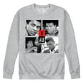 thumbnail image 1 of Muhammad Ali - Boxing Legend - Iconic Photos - Men's Crew Neck Fleece Pullover, 1 of 5