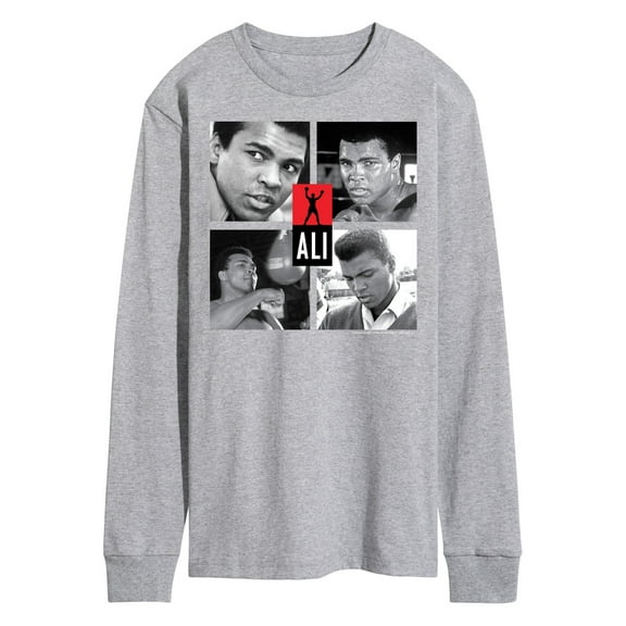 Muhammad Ali - Boxing Legend - Iconic Photos - Men's Long Sleeve T-Shirt