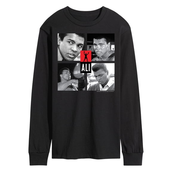 Muhammad Ali - Boxing Legend - Iconic Photos - Men's Long Sleeve T-Shirt