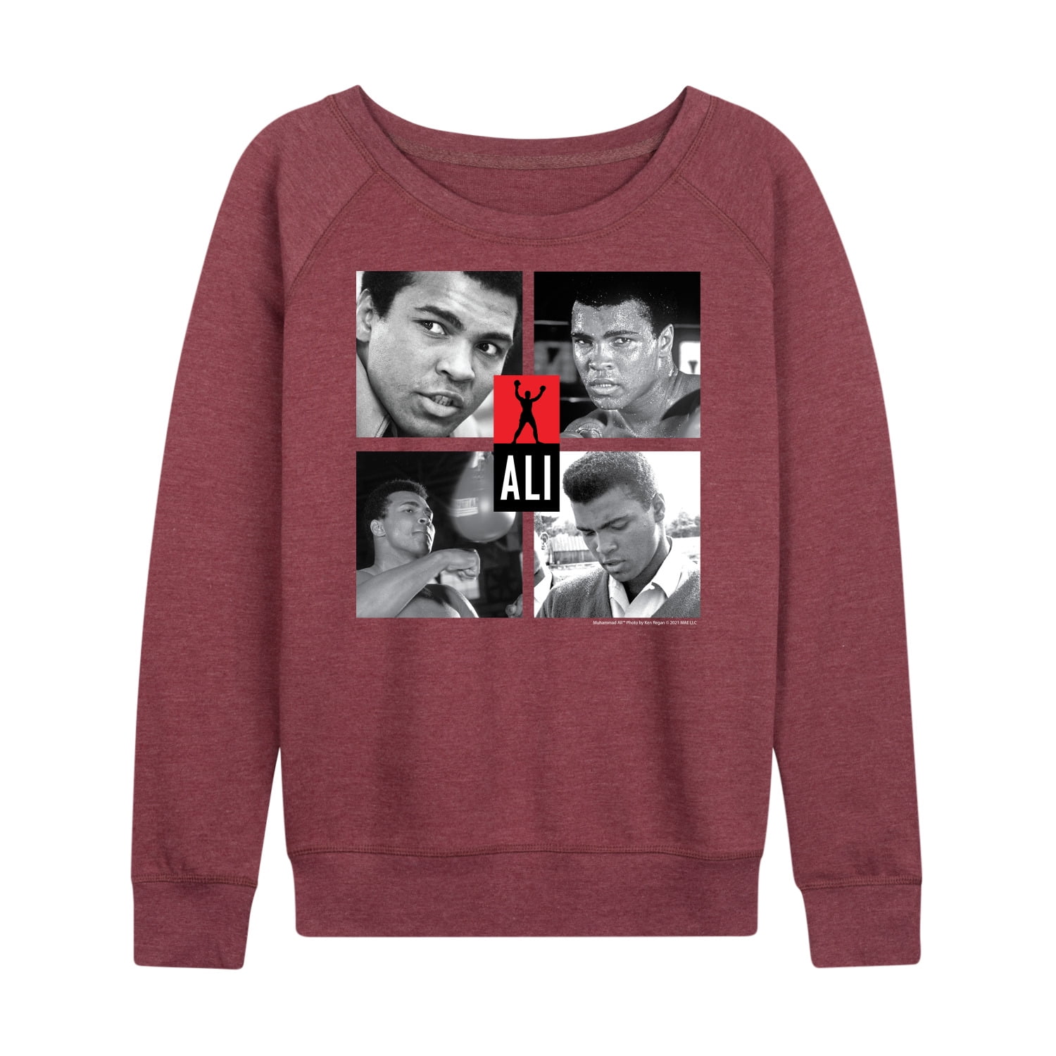 Muhammad Ali - Boxing Legend - Iconic Photos - Women's Lightweight ...