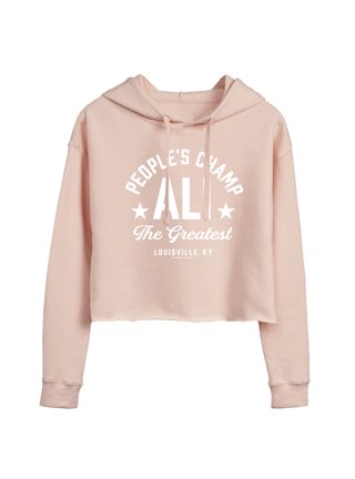 トップス KITH Champion Cropped Hoodie Champion Reverse Weave Cinch Bottom Lavender Crop Hoodie