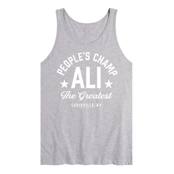 Muhammad Ali - Boxing Legend - People's Champ - Men's Jersey Tank Top