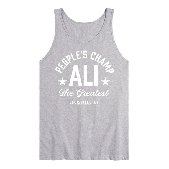 Muhammad Ali - Boxing Legend - People's Champ - Men's Jersey Tank Top