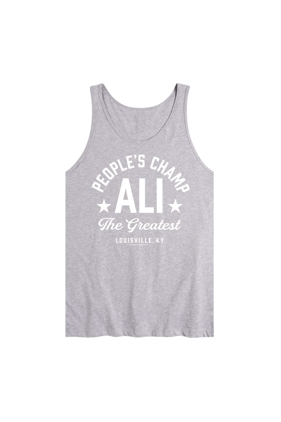 - Boxing Legend - People's Champ - Men's Jersey Tank Top