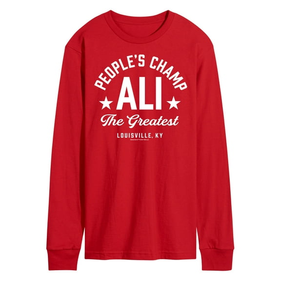 Muhammad Ali - Boxing Legend - People's Champ - Men's Long Sleeve T-Shirt