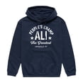 thumbnail image 1 of Muhammad Ali - Boxing Legend - People's Champ - Men's Pullover Hooded Fleece Sweatshirt, 1 of 4