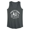 thumbnail image 1 of Muhammad Ali - Boxing Legend - People's Champ - Women's Racerback Tank Top, 1 of 4