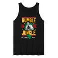 thumbnail image 1 of Muhammad Ali - Boxing Legend - Rumble In The Jungle Oct. 1974 - Men's Jersey Tank Top, 1 of 5