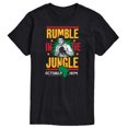 thumbnail image 1 of Muhammad Ali - Boxing Legend - Rumble In The Jungle Oct. 1974 - Men's Short Sleeve Graphic T-Shirt, 1 of 5