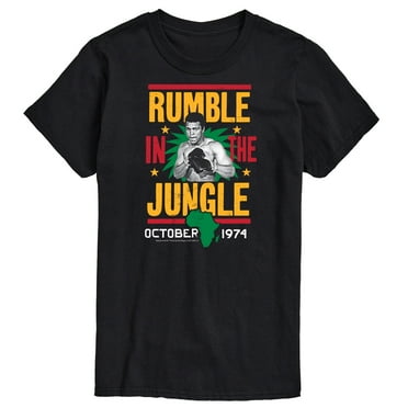 Muhammad Ali - Boxing Legend - Rumble In The Jungle Oct. 1974 - Men's Short Sleeve Graphic T-Shirt