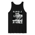thumbnail image 1 of Muhammad Ali - Boxing Legend - Rumble Young Man Rumble - Men's Jersey Tank Top, 1 of 5