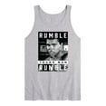 thumbnail image 1 of Muhammad Ali - Boxing Legend - Rumble Young Man Rumble - Men's Jersey Tank Top, 1 of 4