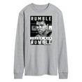 thumbnail image 1 of Muhammad Ali - Boxing Legend - Rumble Young Man Rumble - Men's Long Sleeve T-Shirt, 1 of 5