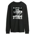thumbnail image 1 of Muhammad Ali - Boxing Legend - Rumble Young Man Rumble - Men's Long Sleeve T-Shirt, 1 of 5