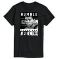 thumbnail image 1 of Muhammad Ali - Boxing Legend - Rumble Young Man Rumble - Men's Short Sleeve Graphic T-Shirt, 1 of 5