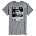 thumbnail image 1 of Muhammad Ali - Boxing Legend - Rumble Young Man Rumble - Men's Short Sleeve Graphic T-Shirt, 1 of 5