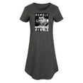 thumbnail image 1 of Muhammad Ali - Boxing Legend - Rumble Young Man Rumble - Women's Any Way Dress, 1 of 5