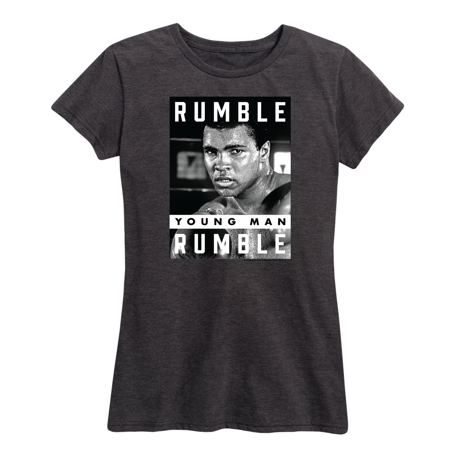 Muhammad Ali Boxing Legend Rumble Young Man Rumble Women's Short