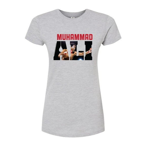 Muhammad Ali - Boxing Legend - Sting Like a Bee - Juniors Fitted Graphic T-Shirt