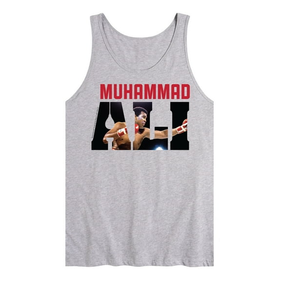 Muhammad Ali - Boxing Legend - Sting Like a Bee - Men's Jersey Tank Top