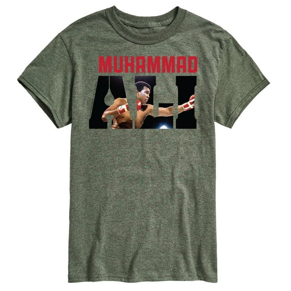 Muhammad Ali - Boxing Legend - Sting Like a Bee - Men's Short Sleeve Graphic T-Shirt