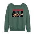 thumbnail image 1 of Muhammad Ali - Boxing Legend - Sting Like a Bee - Women's Lightweight French Terry Long Sleeve Shirt, 1 of 5