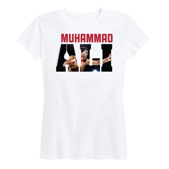 Muhammad Ali - Boxing Legend - Sting Like a Bee - Women's Short Sleeve Graphic T-Shirt