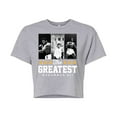 thumbnail image 1 of Muhammad Ali - Boxing Legend - The Greatest Champ - Juniors Cropped Cotton Blend T-Shirt, 1 of 5