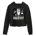 thumbnail image 1 of Muhammad Ali - Boxing Legend - The Greatest Champ - Juniors Cropped Pullover Hoodie, 1 of 5