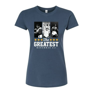 Muhammad Ali - Boxing Legend - The Greatest Champ - Juniors Fitted Graphic T-Shirt