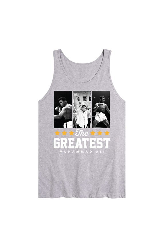 - Boxing Legend - The Greatest Champ - Men's Jersey Tank Top