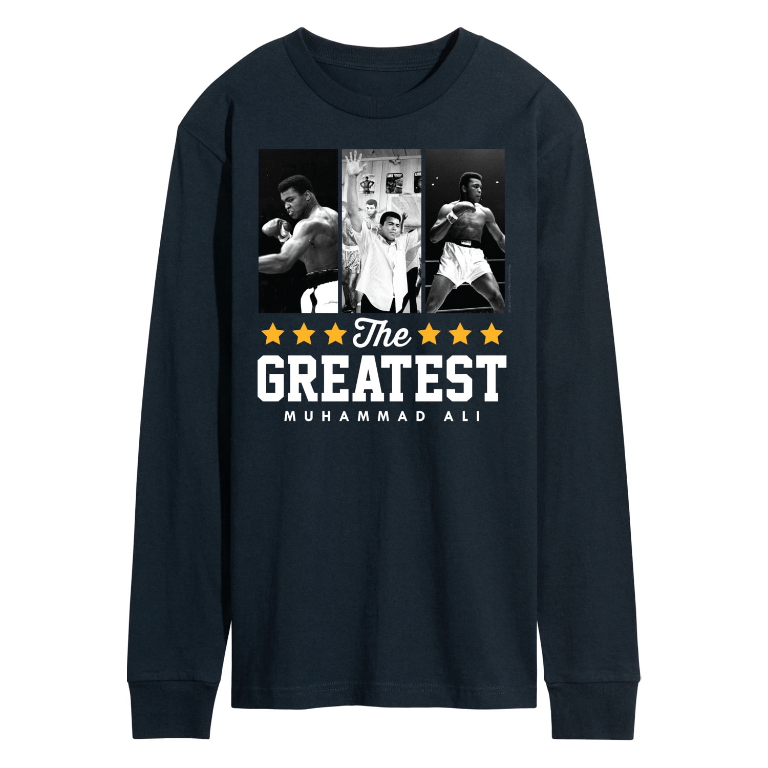 Muhammad Ali Boxing Legend The Greatest Champ Men s Long Sleeve T muhammad-ali-boxing-legend-the-greatest-champ-men-s-long-sleeve-t