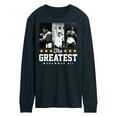thumbnail image 1 of Muhammad Ali - Boxing Legend - The Greatest Champ - Men's Long Sleeve T-Shirt, 1 of 5