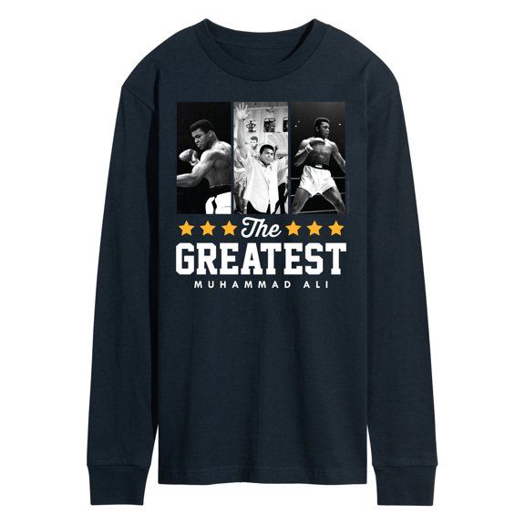 Muhammad Ali - Boxing Legend - The Greatest Champ - Men's Long Sleeve T-Shirt