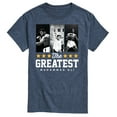 thumbnail image 1 of Muhammad Ali - Boxing Legend - The Greatest Champ - Men's Short Sleeve Graphic T-Shirt, 1 of 4