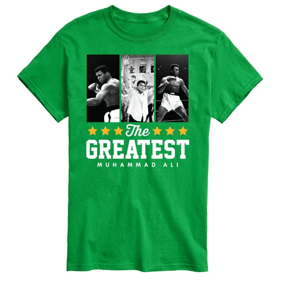 Muhammad Ali - Boxing Legend - The Greatest Champ - Men's Short Sleeve Graphic T-Shirt