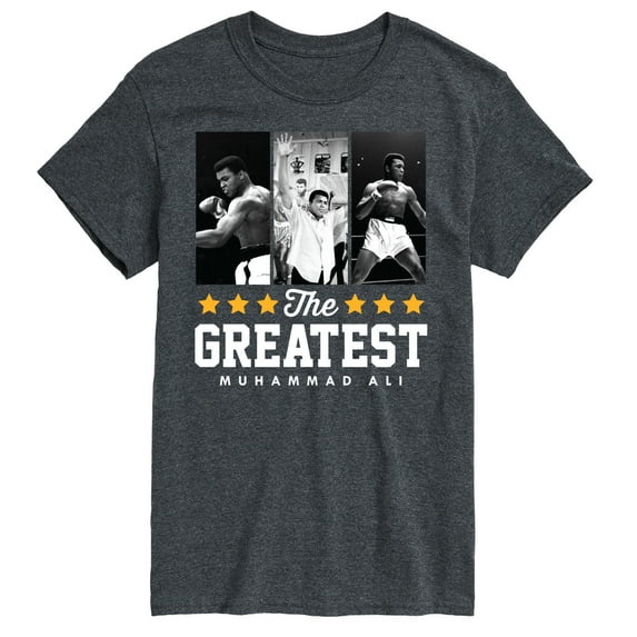 Muhammad Ali - Boxing Legend - The Greatest Champ - Men's Short Sleeve Graphic T-Shirt