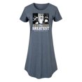 thumbnail image 1 of Muhammad Ali - Boxing Legend - The Greatest Champ - Women's Any Way Dress, 1 of 5