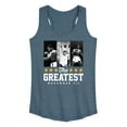 thumbnail image 1 of Muhammad Ali - Boxing Legend - The Greatest Champ - Women's Racerback Tank Top, 1 of 4