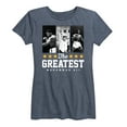 thumbnail image 1 of Muhammad Ali - Boxing Legend - The Greatest Champ - Women's Short Sleeve Graphic T-Shirt, 1 of 5
