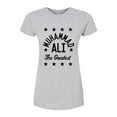 thumbnail image 1 of Muhammad Ali - Boxing Legend - The Greatest - Juniors Fitted Graphic T-Shirt, 1 of 5