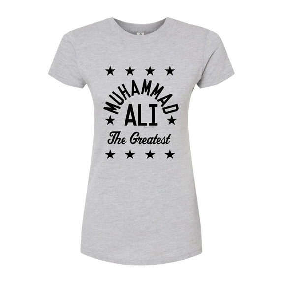 Muhammad Ali - Boxing Legend - The Greatest - Juniors Fitted Graphic T-Shirt